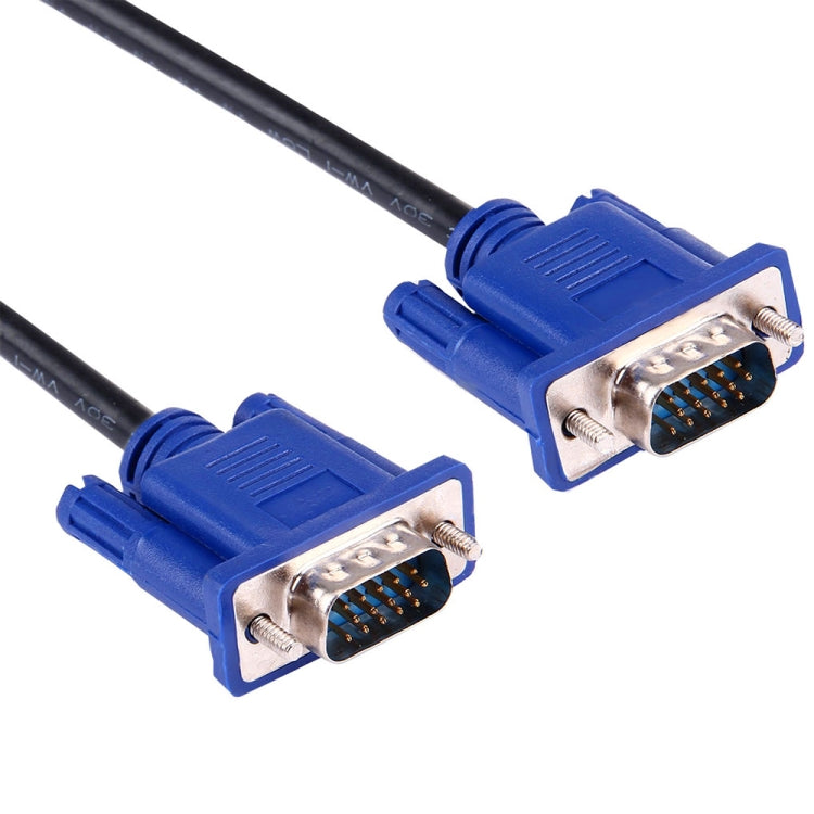 Cavo VGA 15 pin maschio a VGA 15 pin maschio di alta qualità da 3 m per monitor/proiettore LCD, 3m Cavo VGA 15 pin maschio a VGA 15 pin maschio di alta qualità da 3 m per monitor/proiettore LCD, 3m